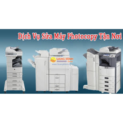 Sửa chữa máy photocopy